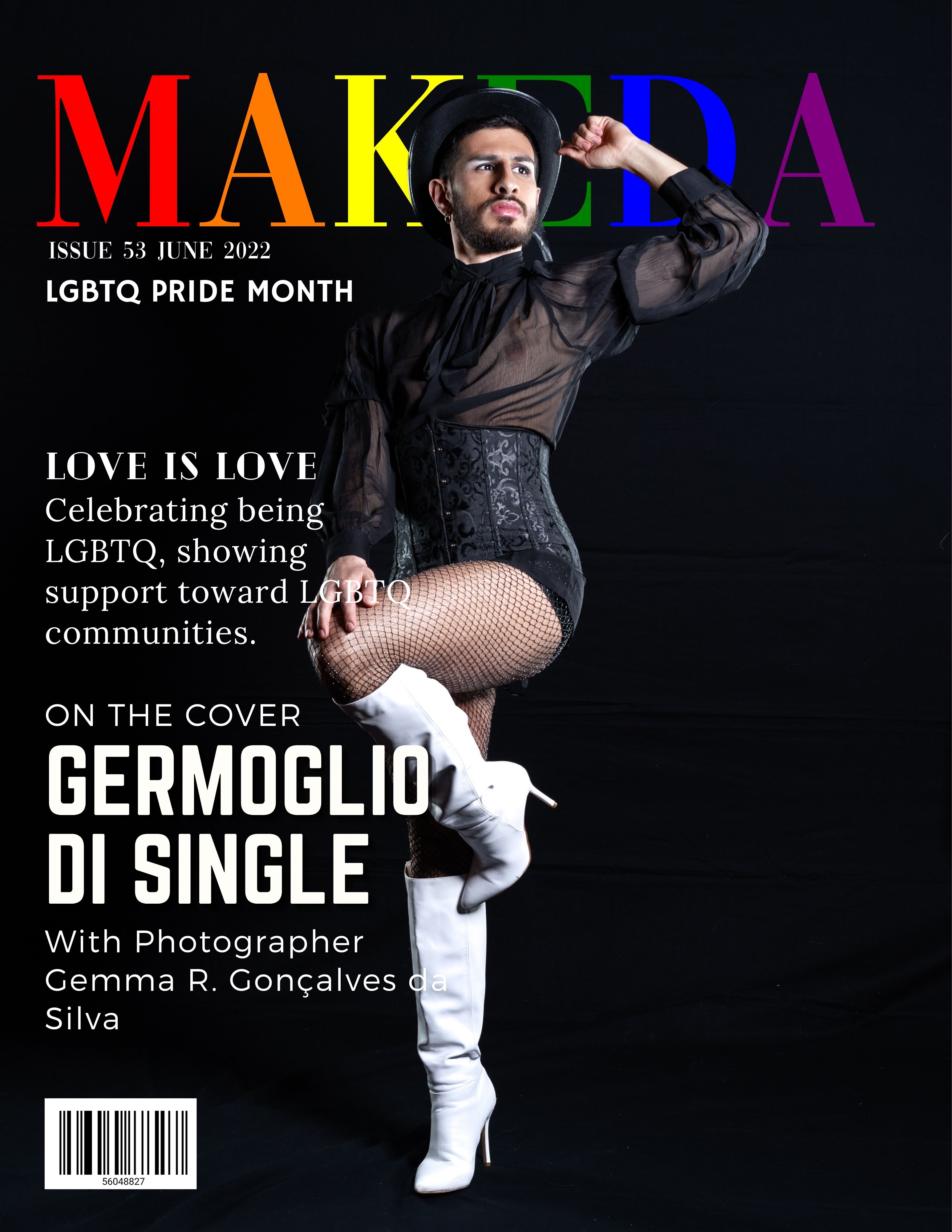Makeda Magazine Cover